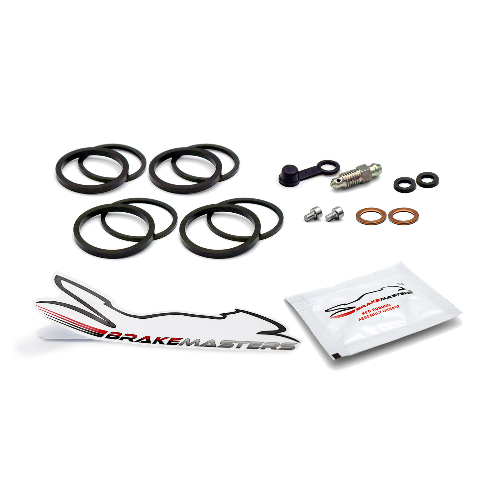 Suzuki RG125 FR 1995 Front Brake Caliper Seal Kit
