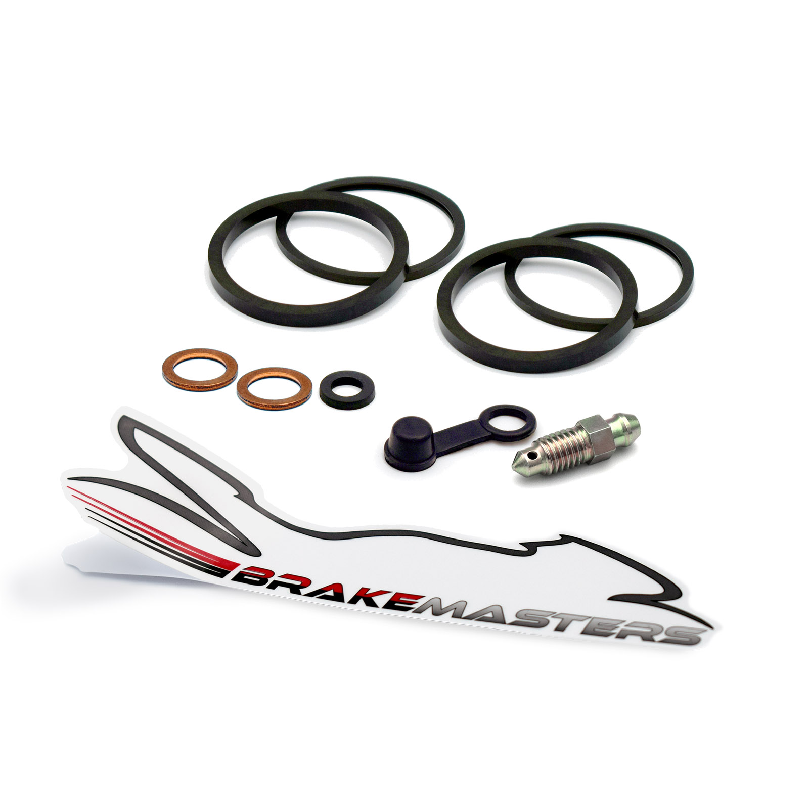 Suzuki RG125 GAMMA CH 1987 Front Brake Caliper Seal Kit