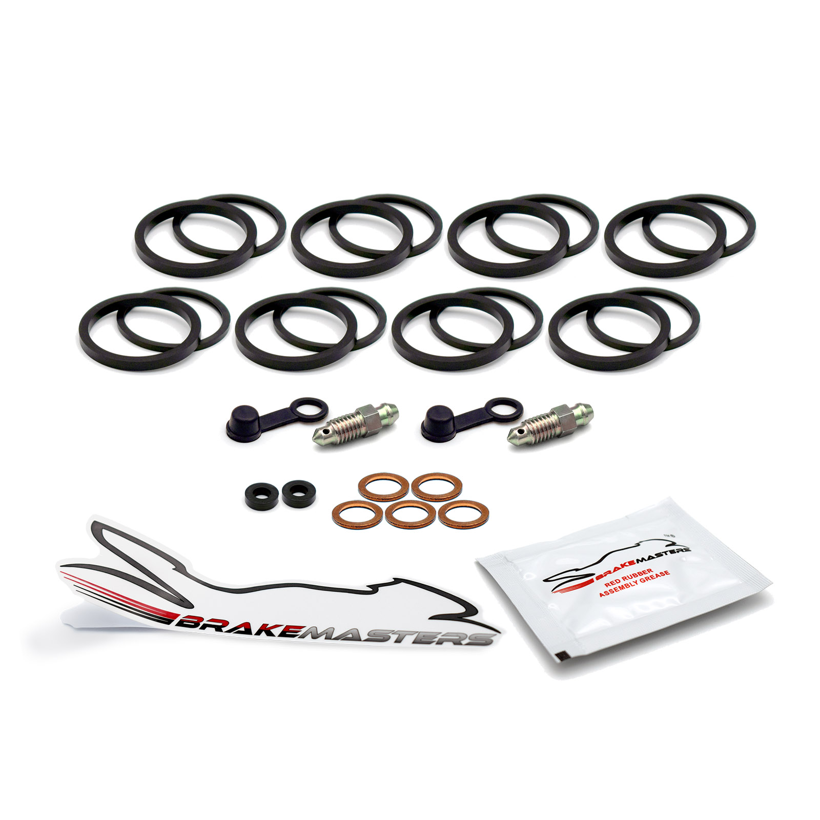 Suzuki GSX1300 BKA B-King K8 2010 Front Brake Caliper Seal Kit