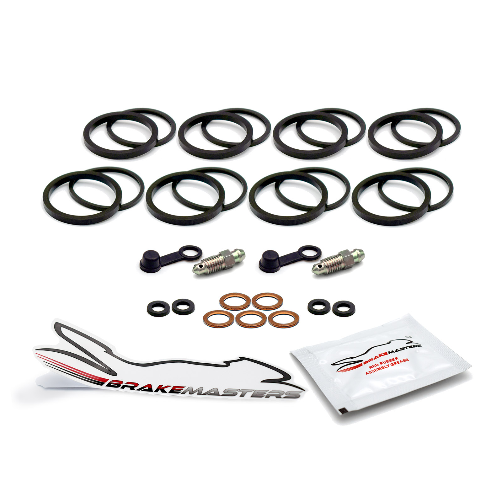 Suzuki GSX1300R Hayabusa K8 2008 Front Brake Caliper Seal Kit