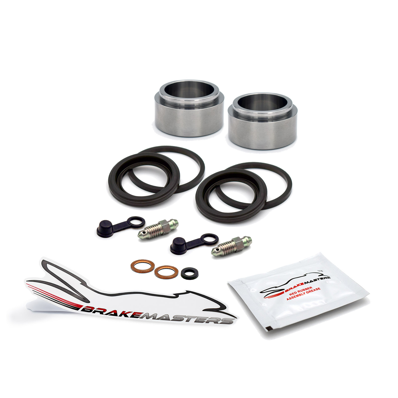 Suzuki GV1400 GC Cavalcade G 1986 Front Brake Caliper Piston Seal Kit