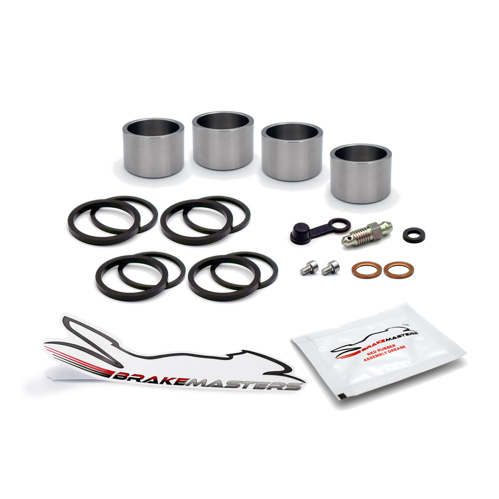 Suzuki VL1500 Boulevard K5 2005 Rear Brake Caliper Seal Kit