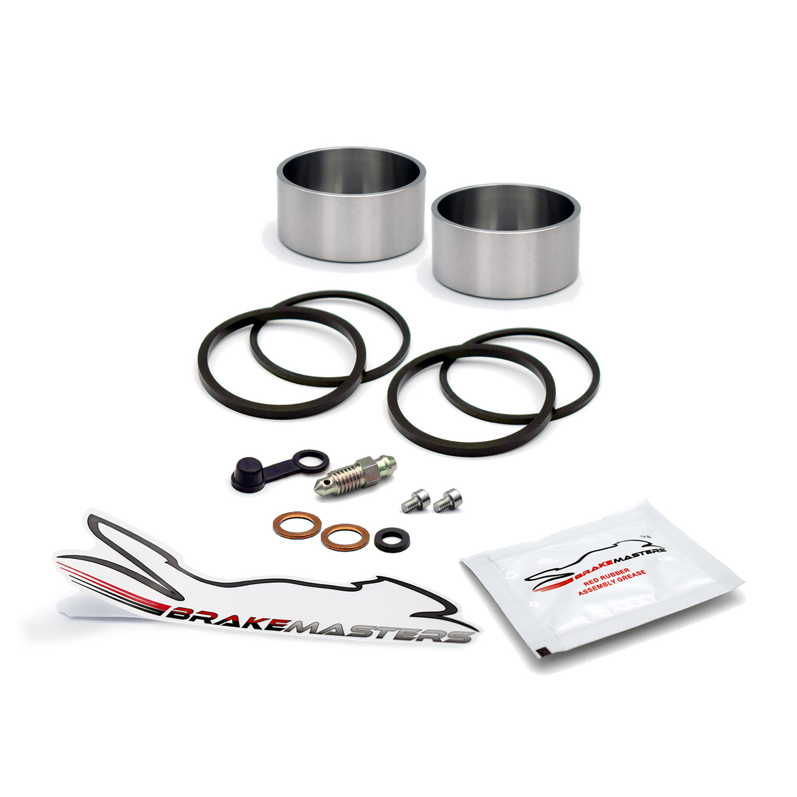 Suzuki VL1500 Intruder K1 2001 Front Brake Caliper Piston Seal Kit