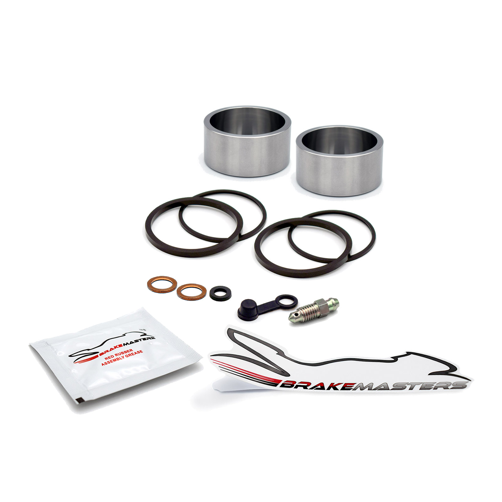 Suzuki VL1500 Intruder X 1999 Rear Brake Caliper Seal Kit