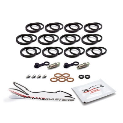 Suzuki GSX1400 K5 2005 Front Brake Caliper Seal Kit