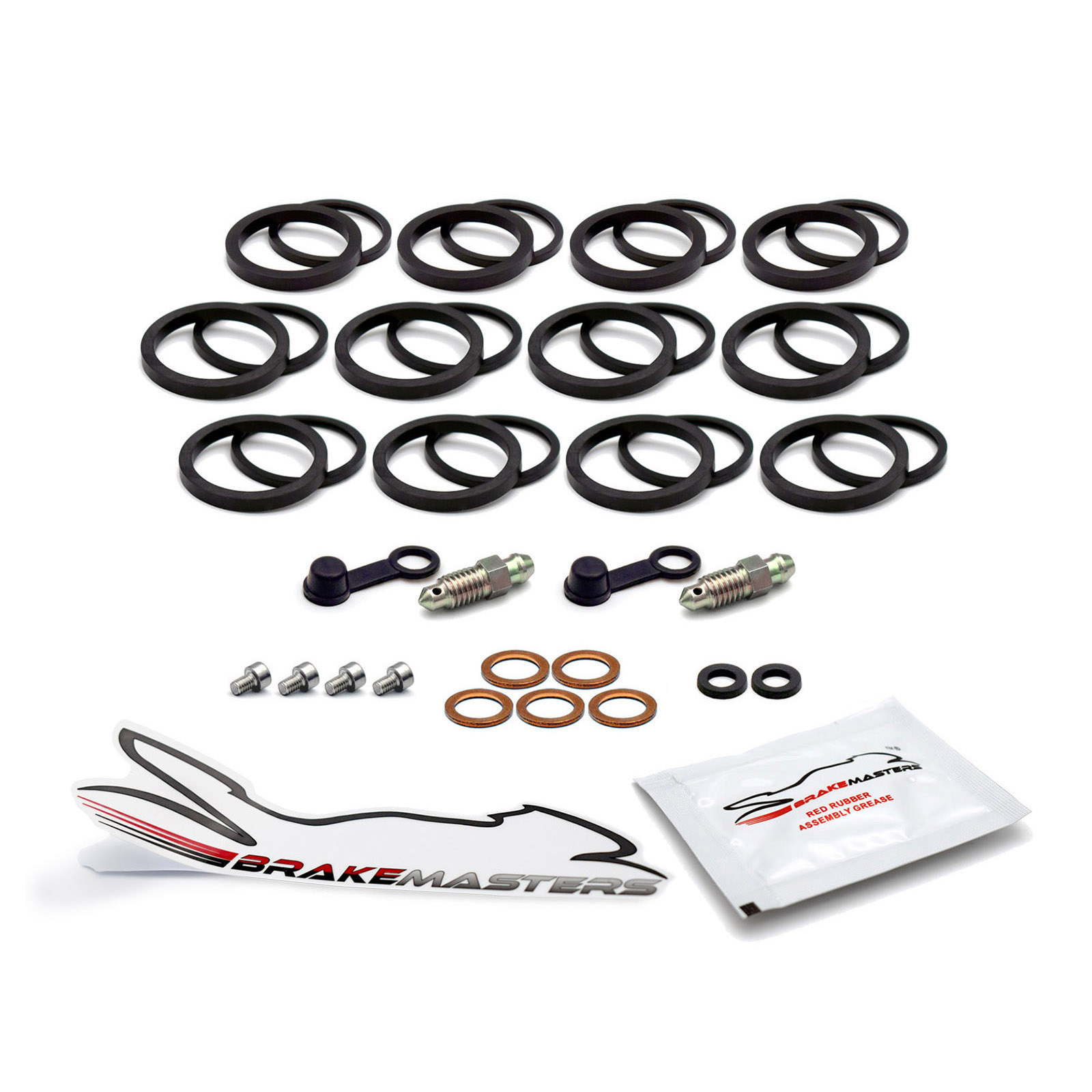 Suzuki GSX1400 K5 2005 Front Brake Caliper Seal Kit