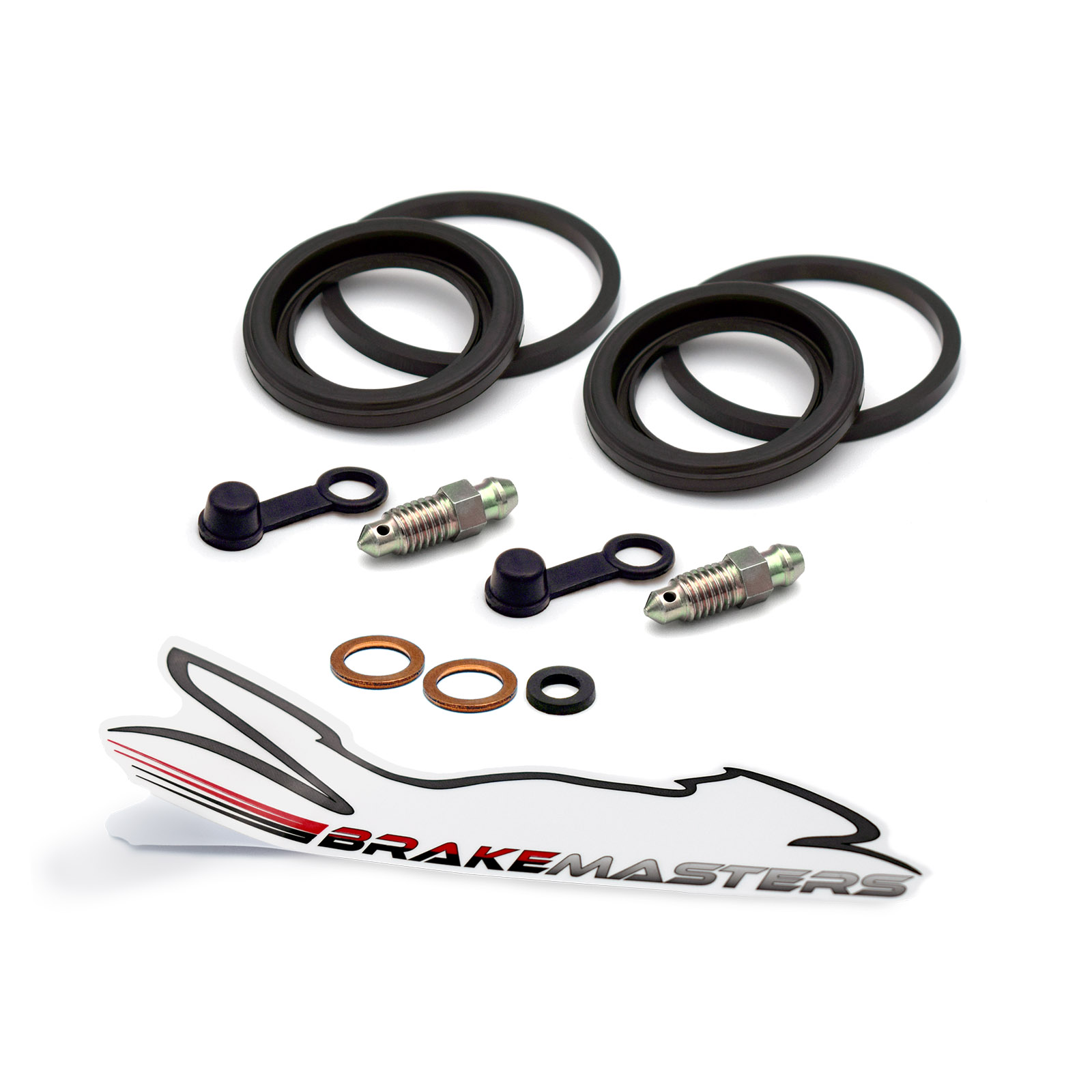 Suzuki GV1400 GC Cavalcade G 1986 Front Brake Caliper Seal Kit