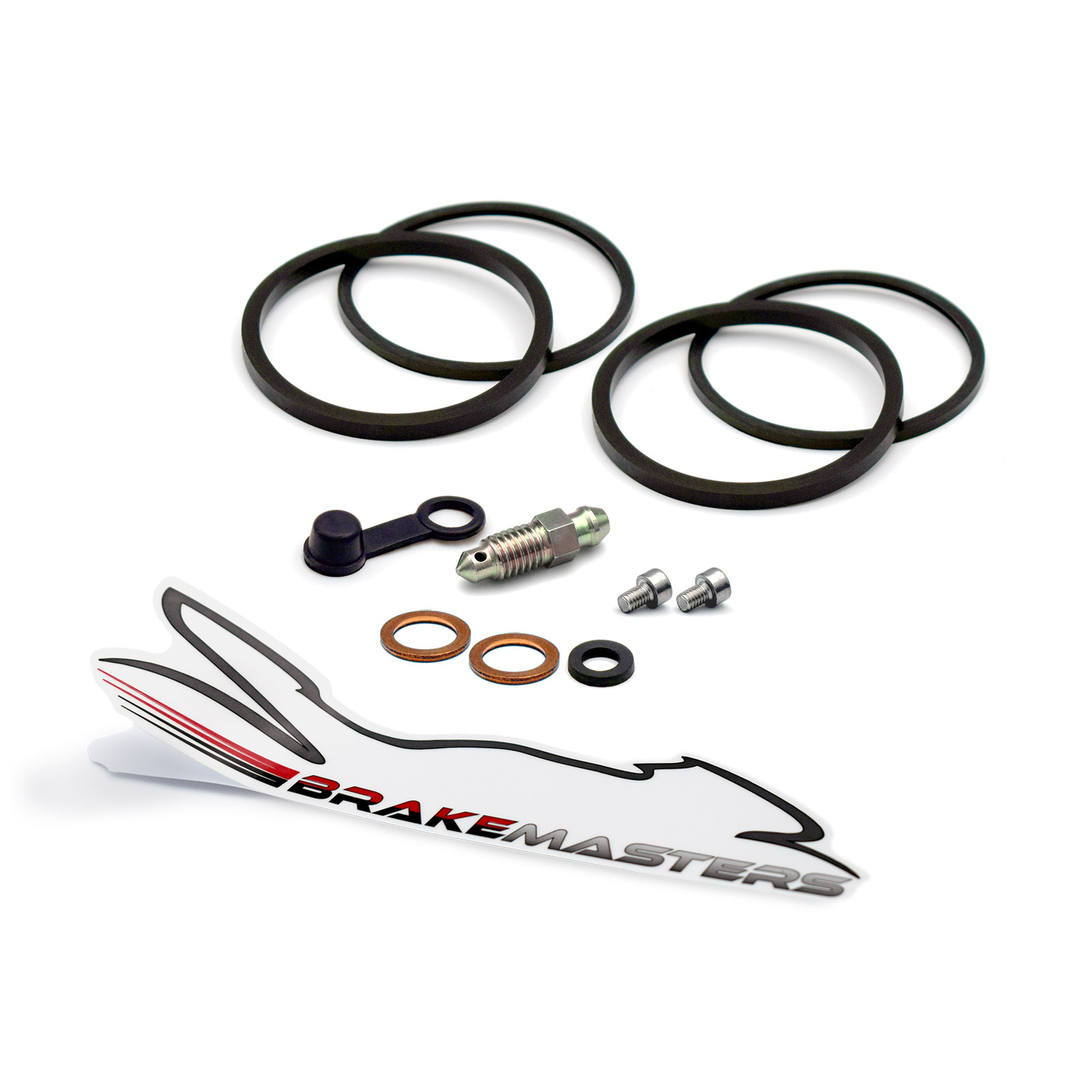 Suzuki S83 Boulevard K7 2007 Front Brake Caliper Seal Kit