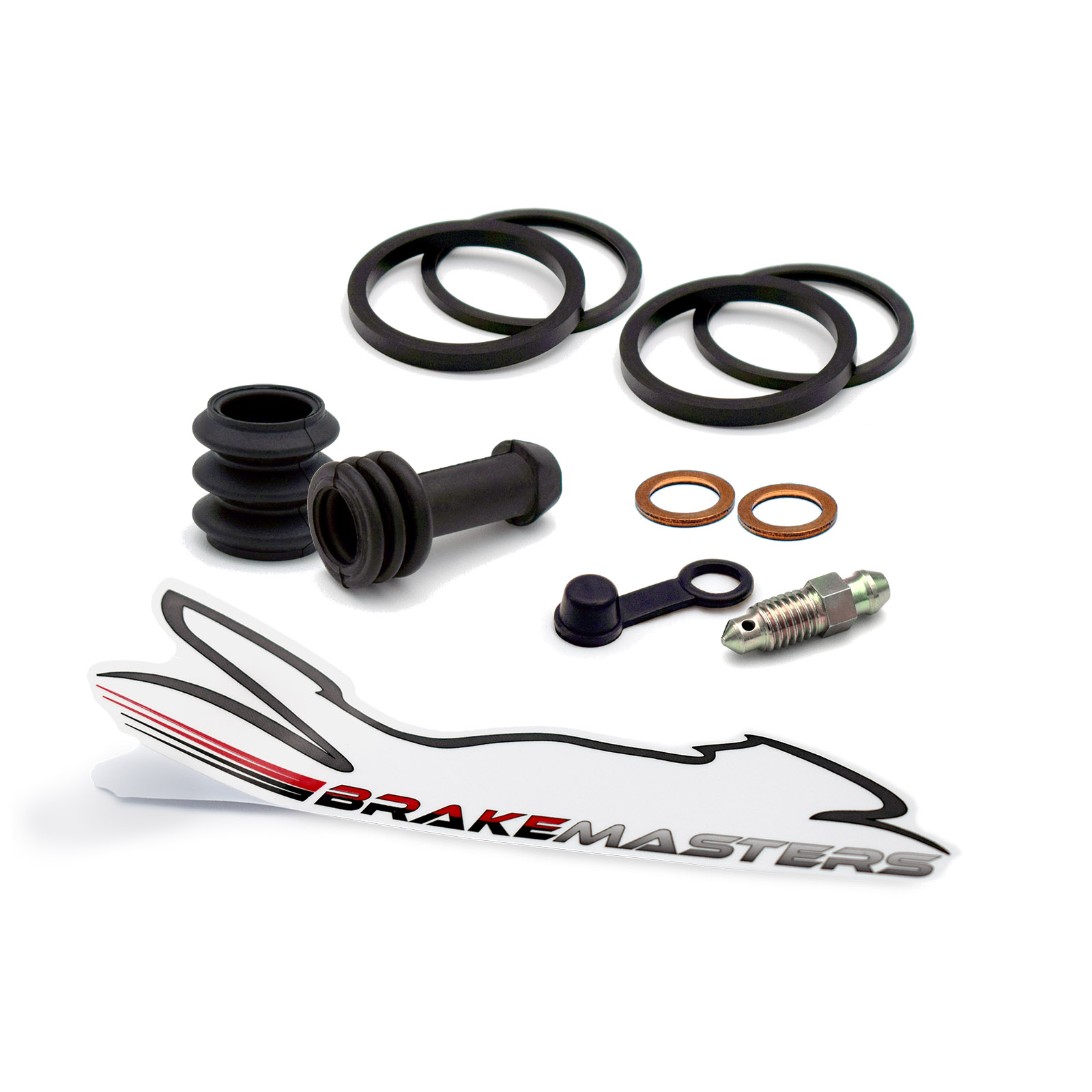 Suzuki VL1500 Intruder K9 2010 Front Brake Caliper Seal Kit