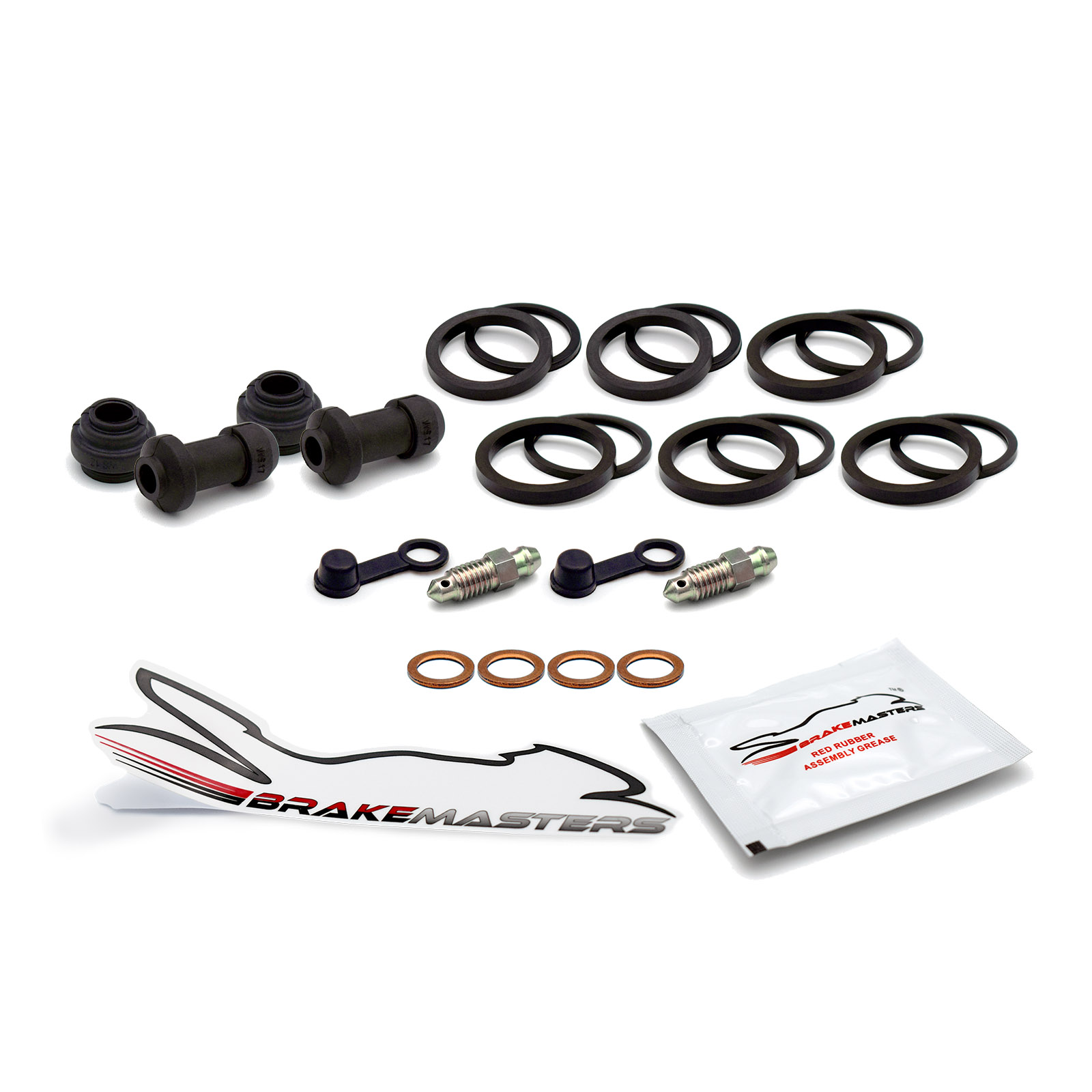 Suzuki C109 Boulevard Touring L0 2010 Front Brake Caliper Seal Kit