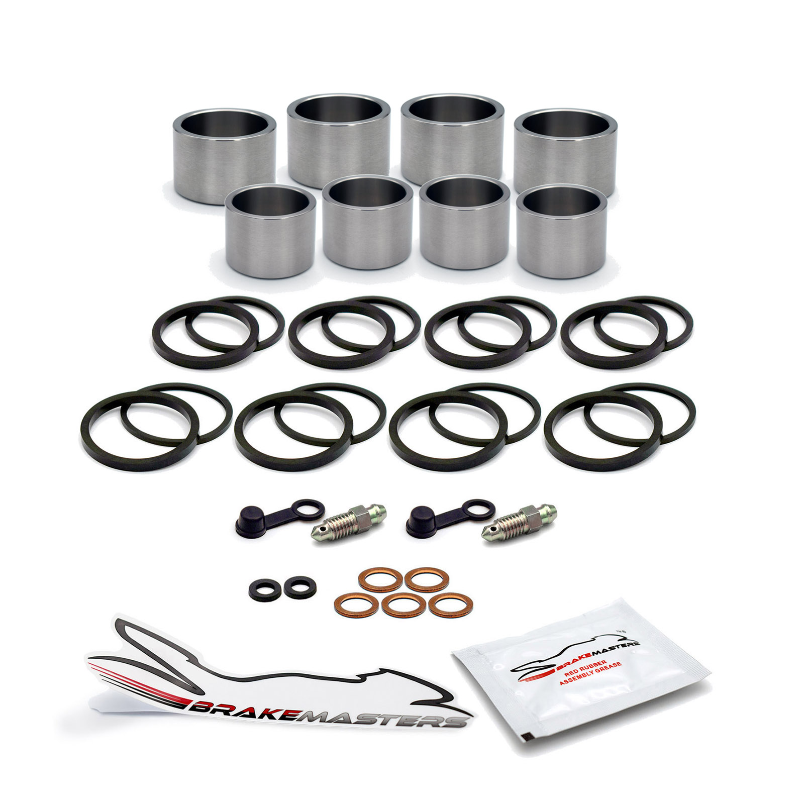 Suzuki VZR1800 BZ Intruder L7 2017 Front Brake Caliper Piston Seal Kit