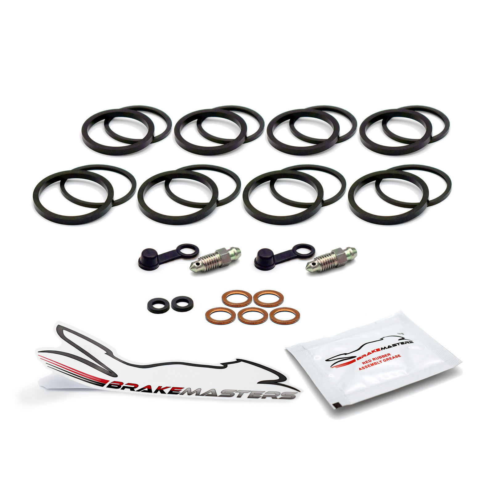 Suzuki M1800R Intruder BOSS L7 2017 Front Brake Caliper Seal Kit