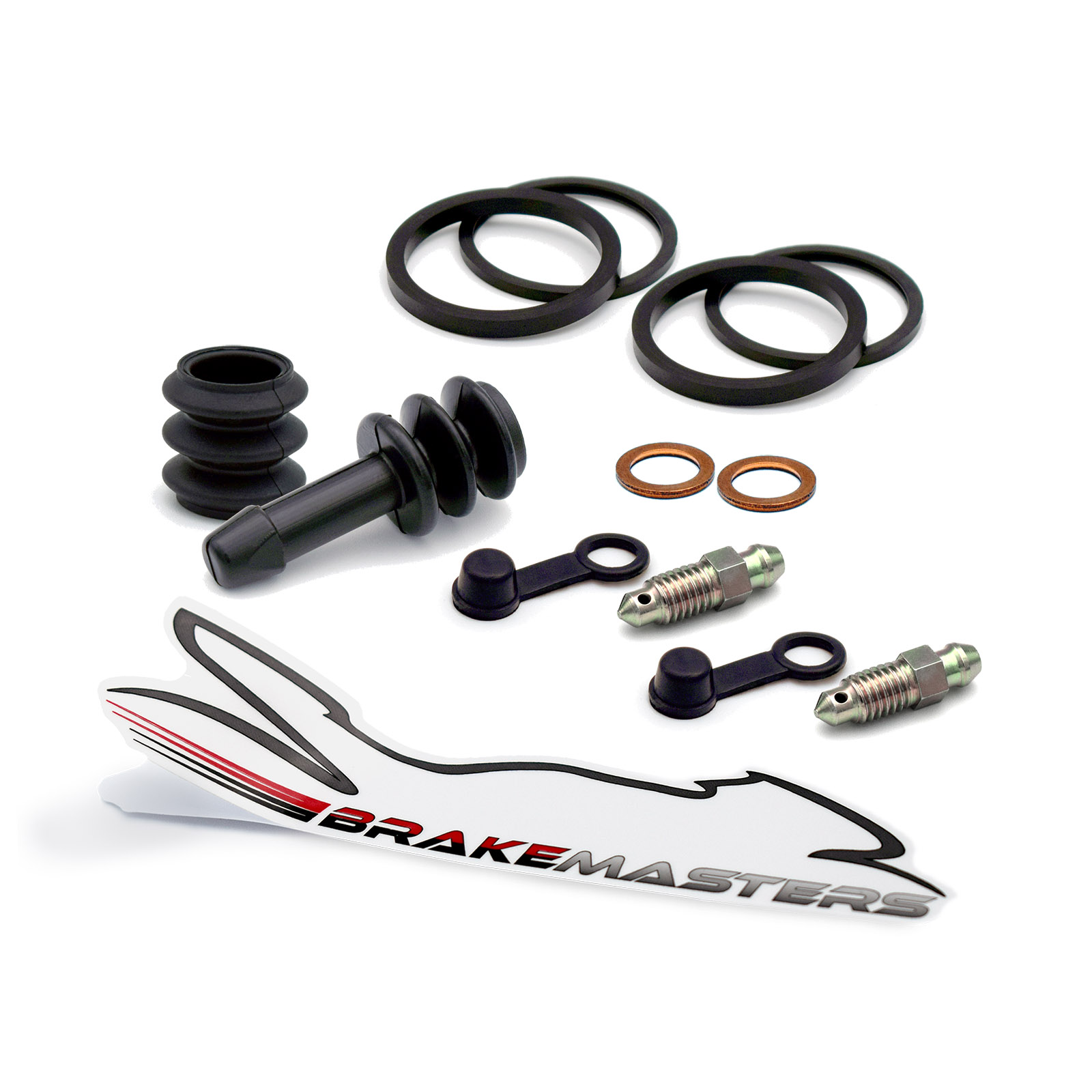 Suzuki VLR1800 Boulevard K8 2008 Rear Brake Caliper Seal Kit