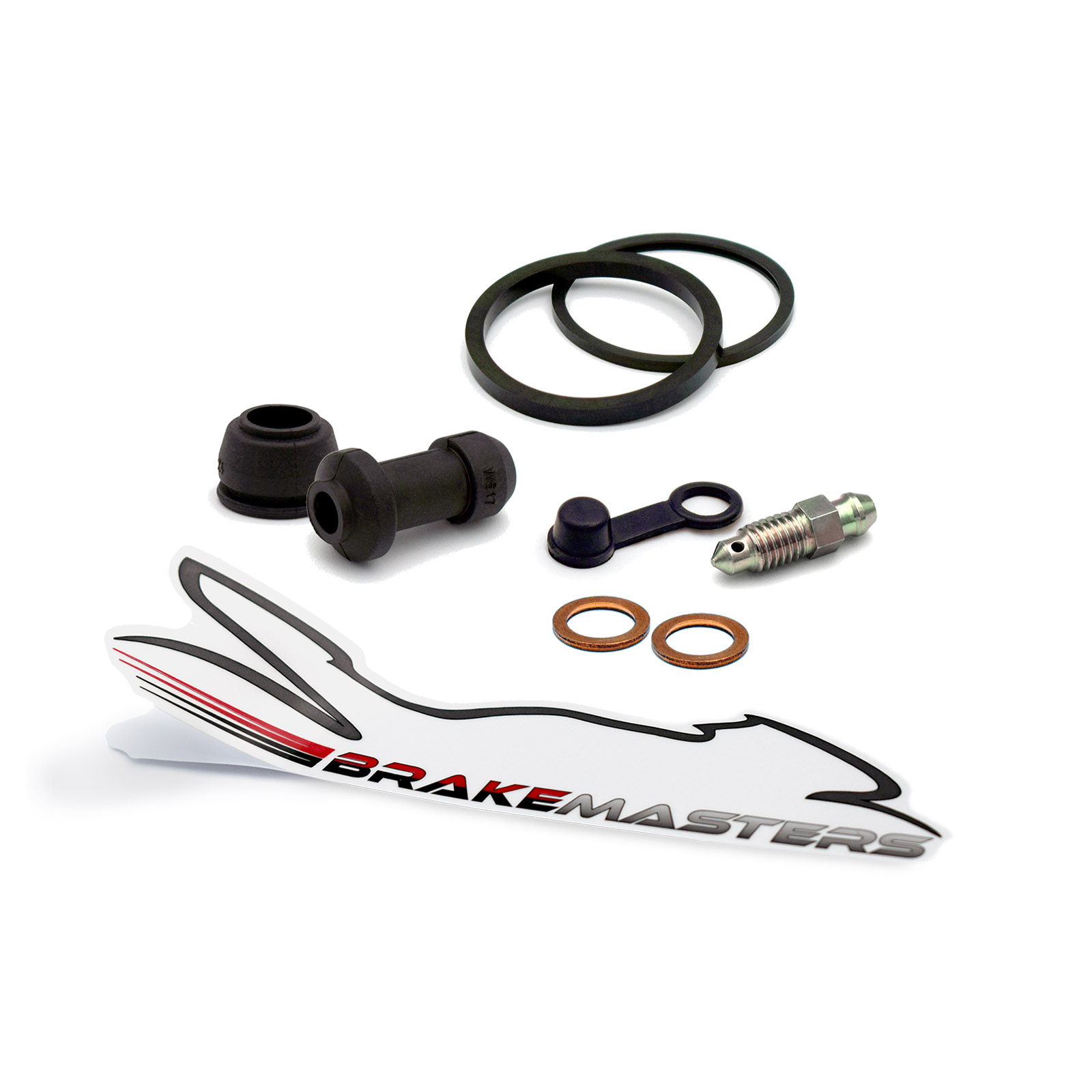 Suzuki DF200 EX 1999 Front Brake Caliper Seal Kit