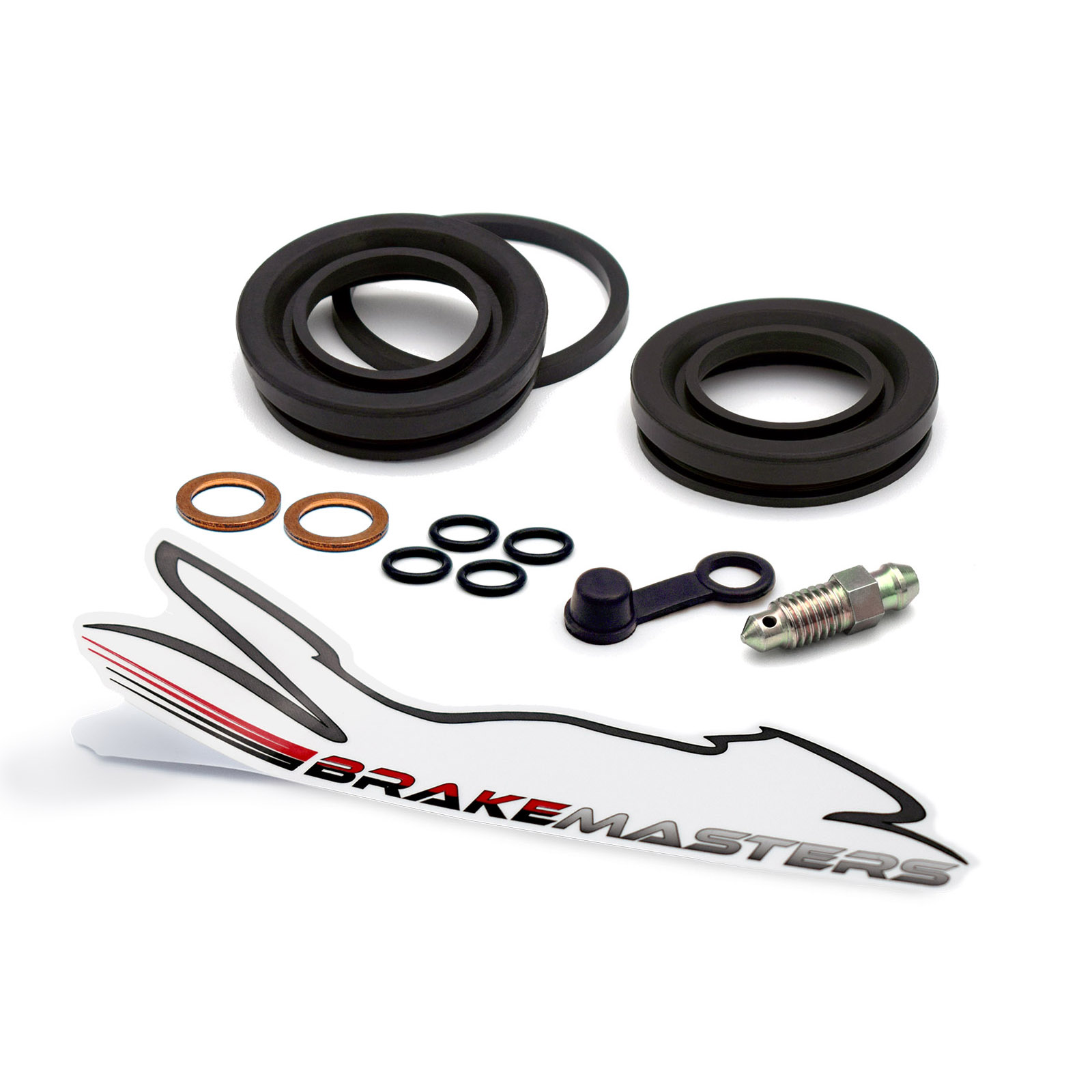 Suzuki GT200 X5 EN 1980 Front Brake Caliper Seal Kit