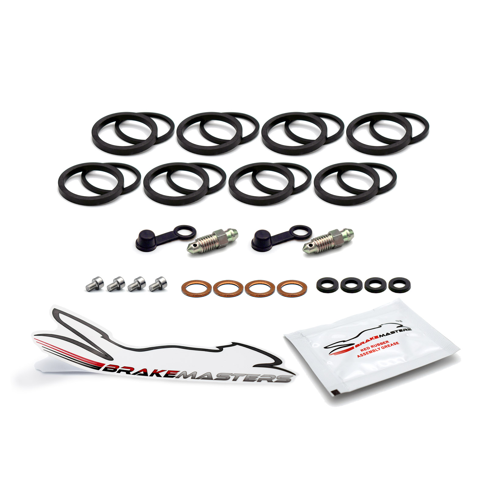 Suzuki RGV250 SP V VJ23 1997 Front Brake Caliper Seal Kit