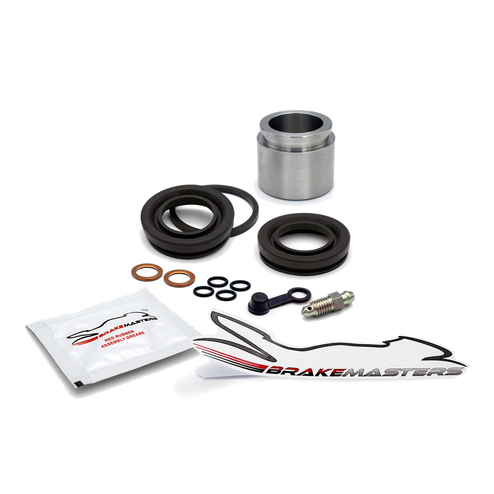 Suzuki GT380 B 1977 Front Brake Caliper Piston Seal Kit