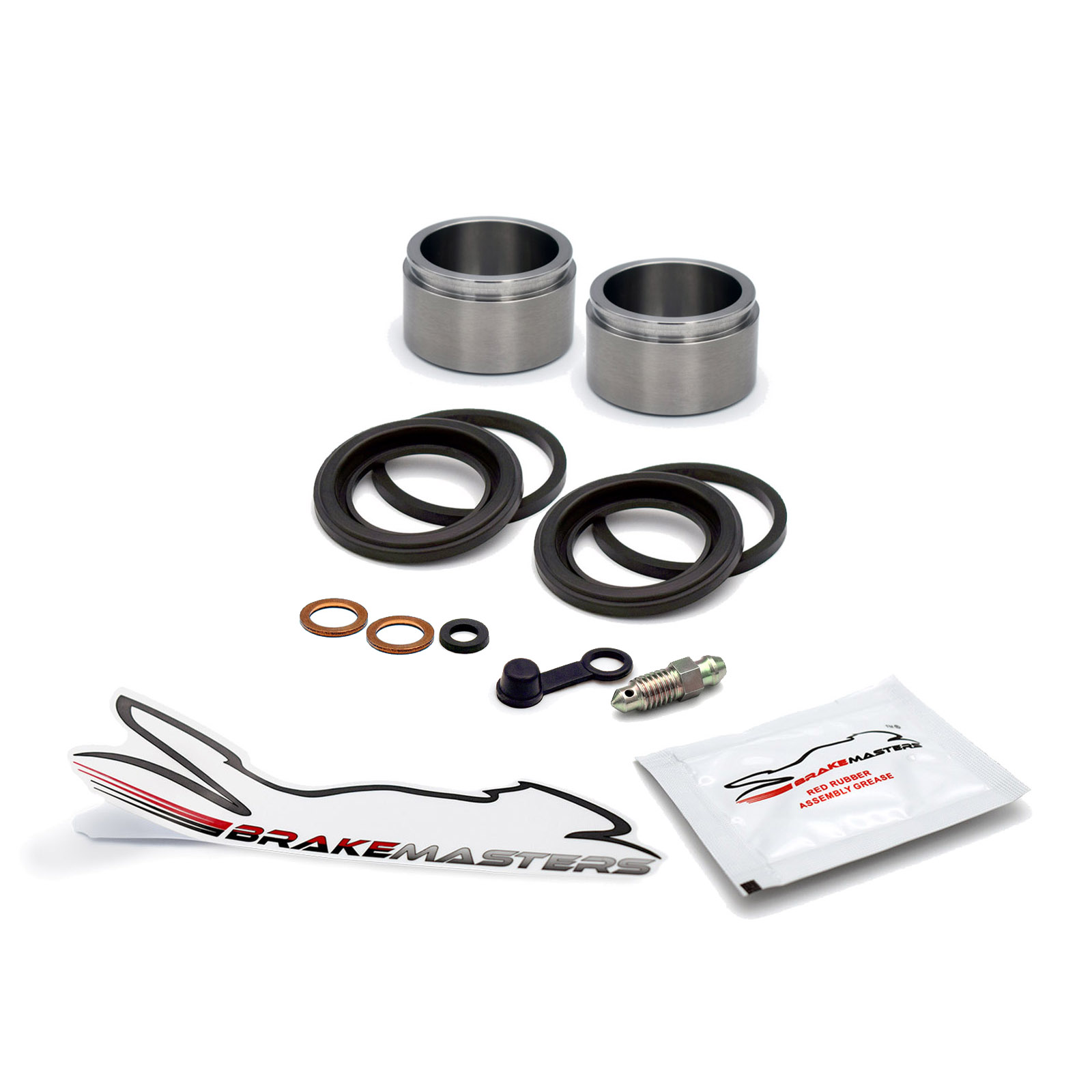 Suzuki GSX400 FK 1989 Rear Brake Caliper Seal Kit