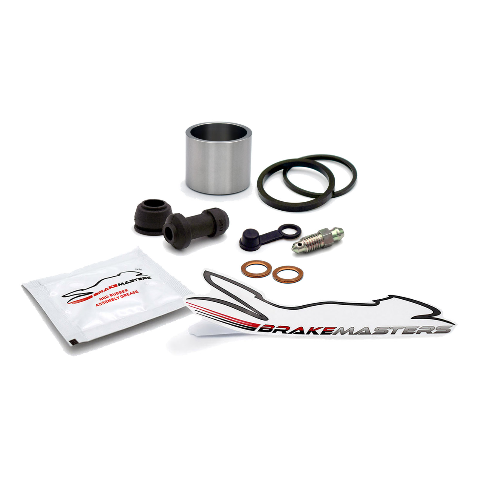 Suzuki LTZ400 2004 Front Brake Caliper Piston Seal Kit