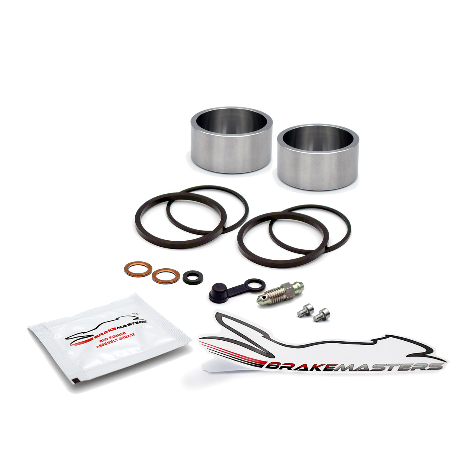 Suzuki VS400 Intruder 1995 Front Brake Caliper Piston Seal Kit