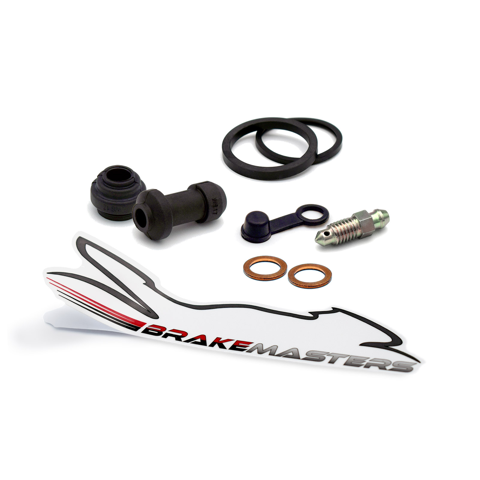 Suzuki DRZ400 SM L4 2014 Rear Brake Caliper Seal Kit