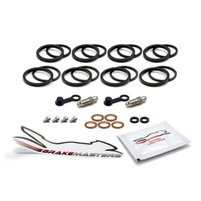 Suzuki GSR400 A L0 2010 Front Brake Caliper Seal Kit