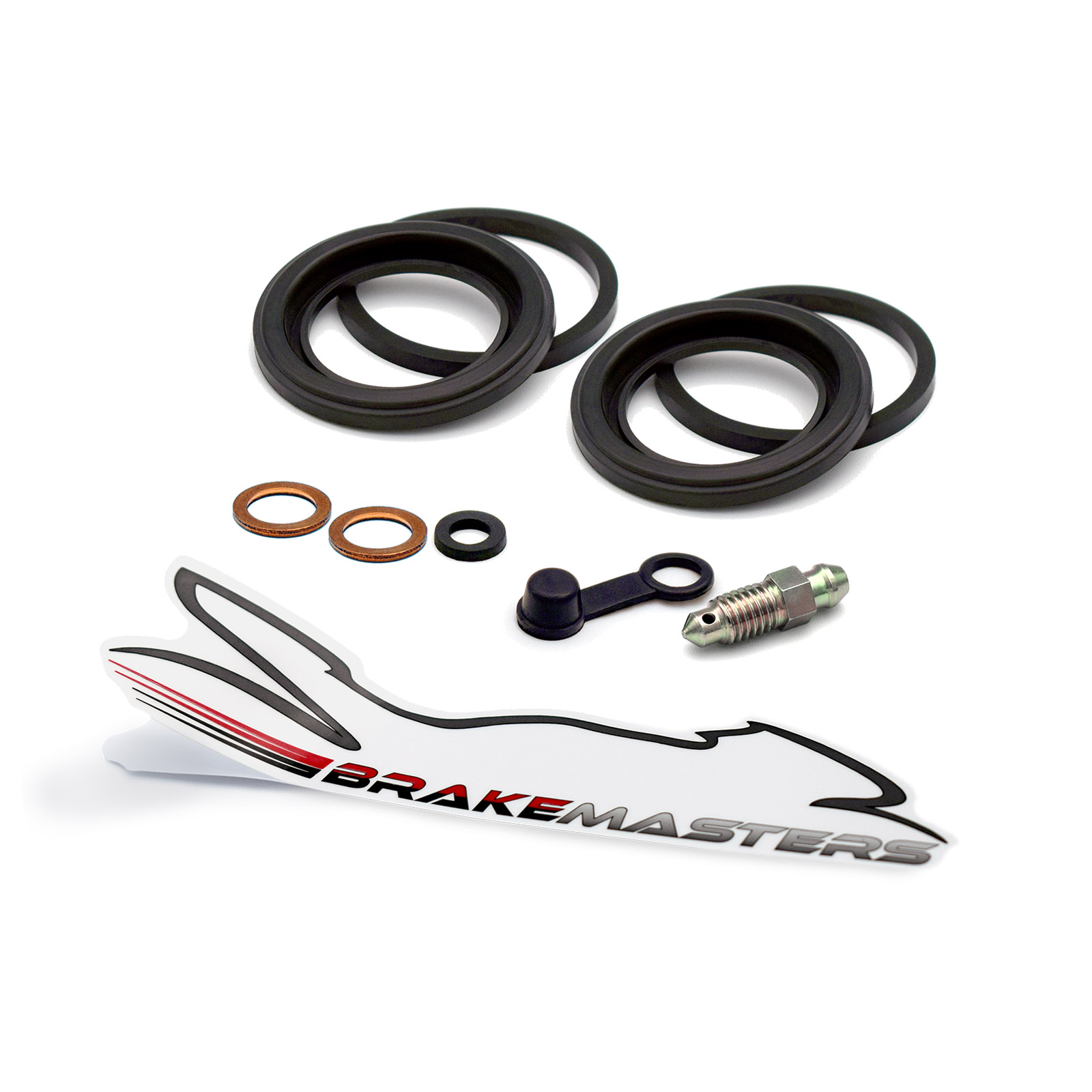 Suzuki GSX550 ES H 1987 Rear Brake Caliper Seal Kit