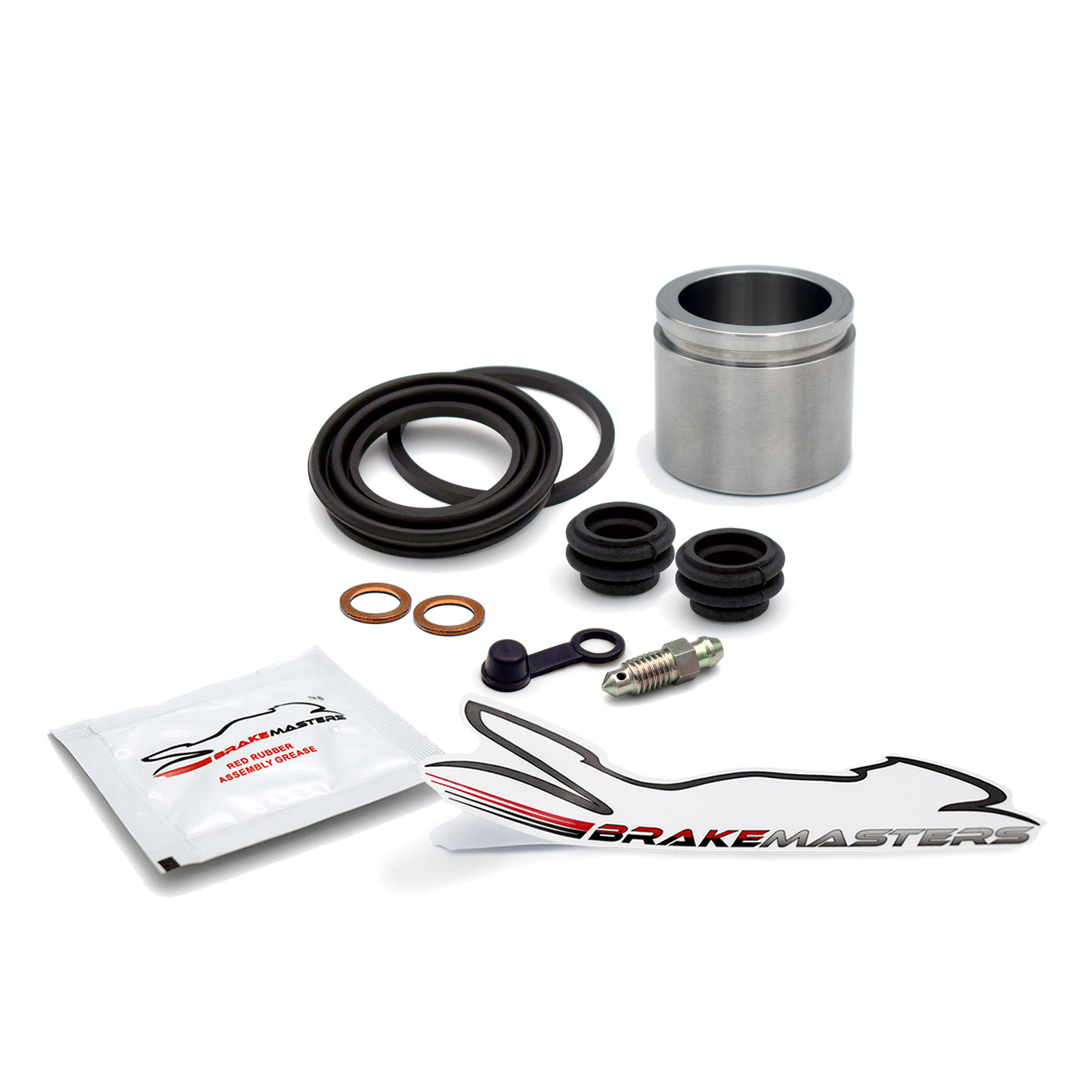 Suzuki GR650 E 1984 Front Brake Caliper Piston Seal Kit