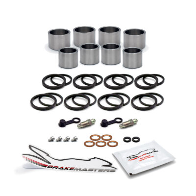 Suzuki GSF650 SA Bandit L6 2016 Front Brake Caliper Piston Seal Kit