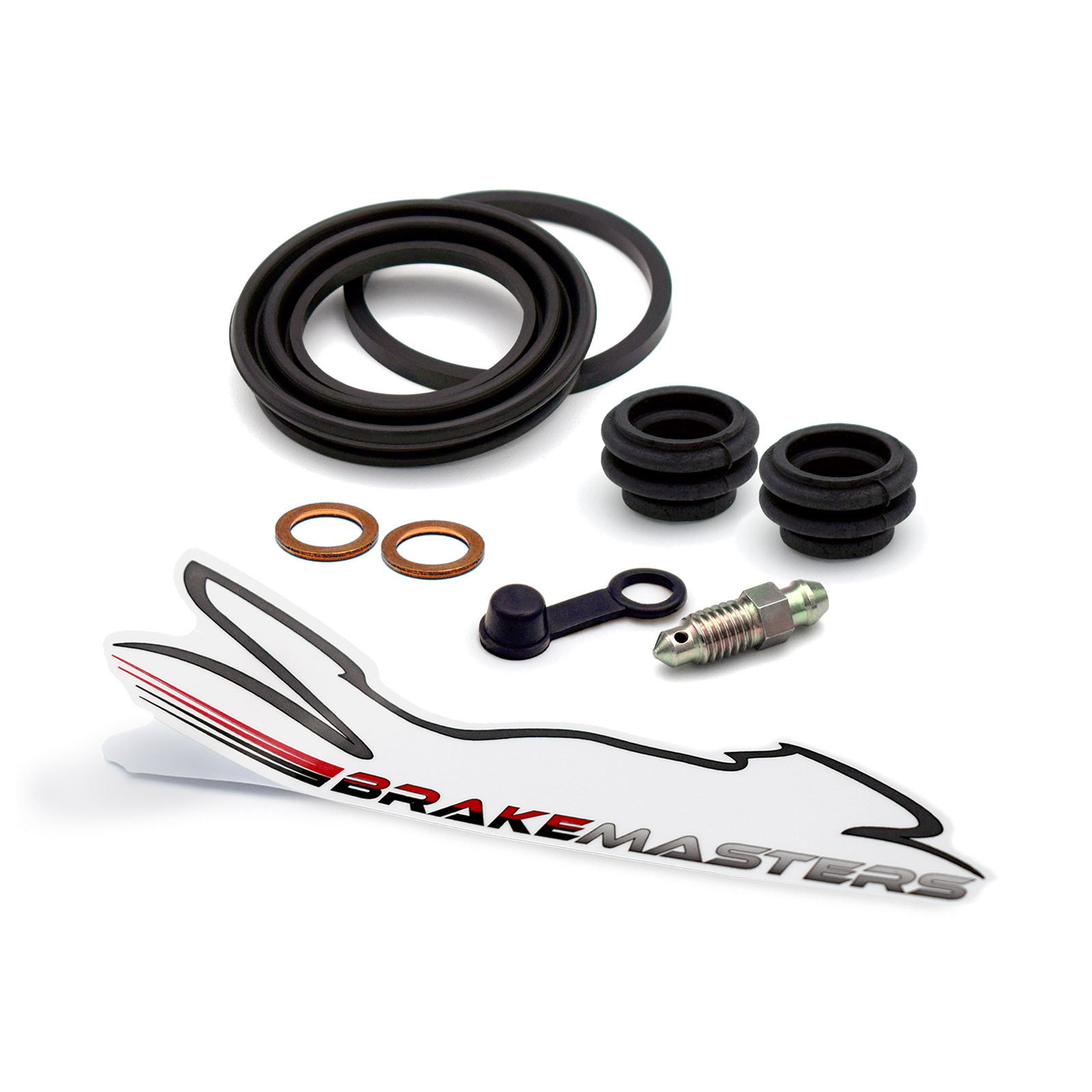 Suzuki GR650 E 1984 Front Brake Caliper Seal Kit