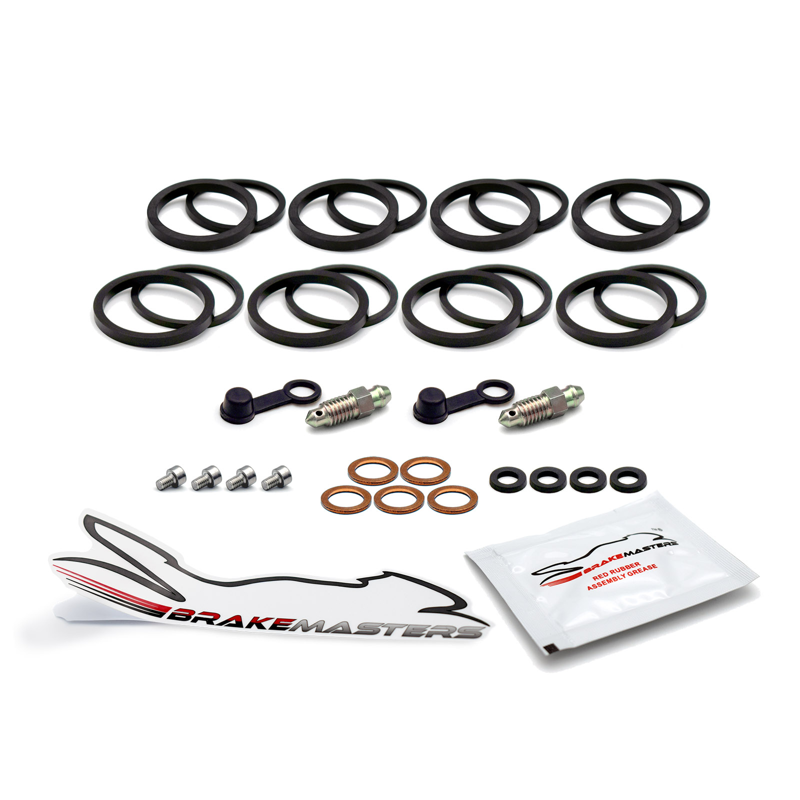 Suzuki GSR600 AK9 2009 Front Brake Caliper Seal Kit
