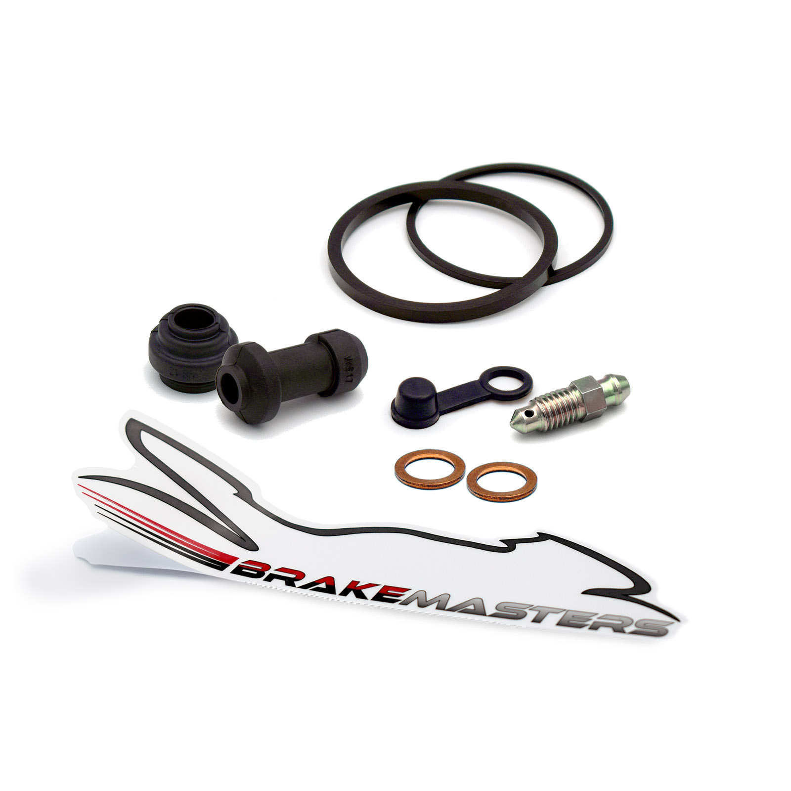 Suzuki LS650P SAVAGE K1 2001 Front Brake Caliper Seal Kit