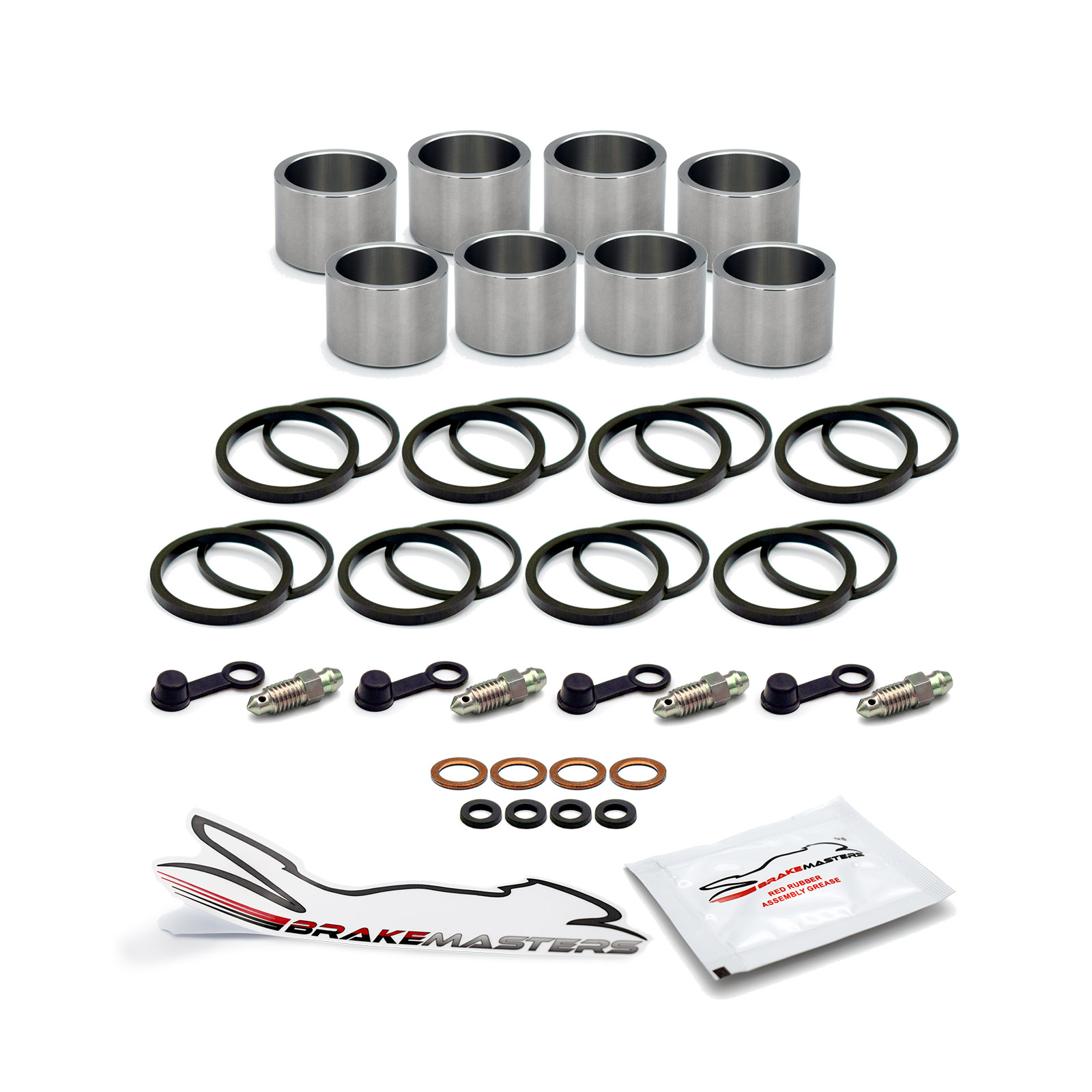 Suzuki GSXR750 G 1986 Front Brake Caliper Piston Seal Kit