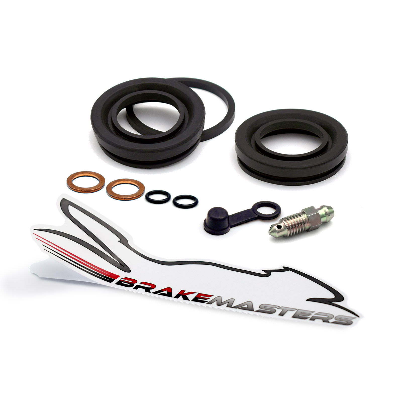 Suzuki GS750L N 1979 Front Brake Caliper Seal Kit
