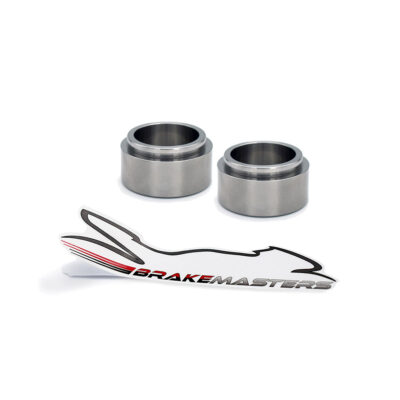 Suzuki VS700 Intruder 1987 Front Brake Caliper Stainless Steel Pistons