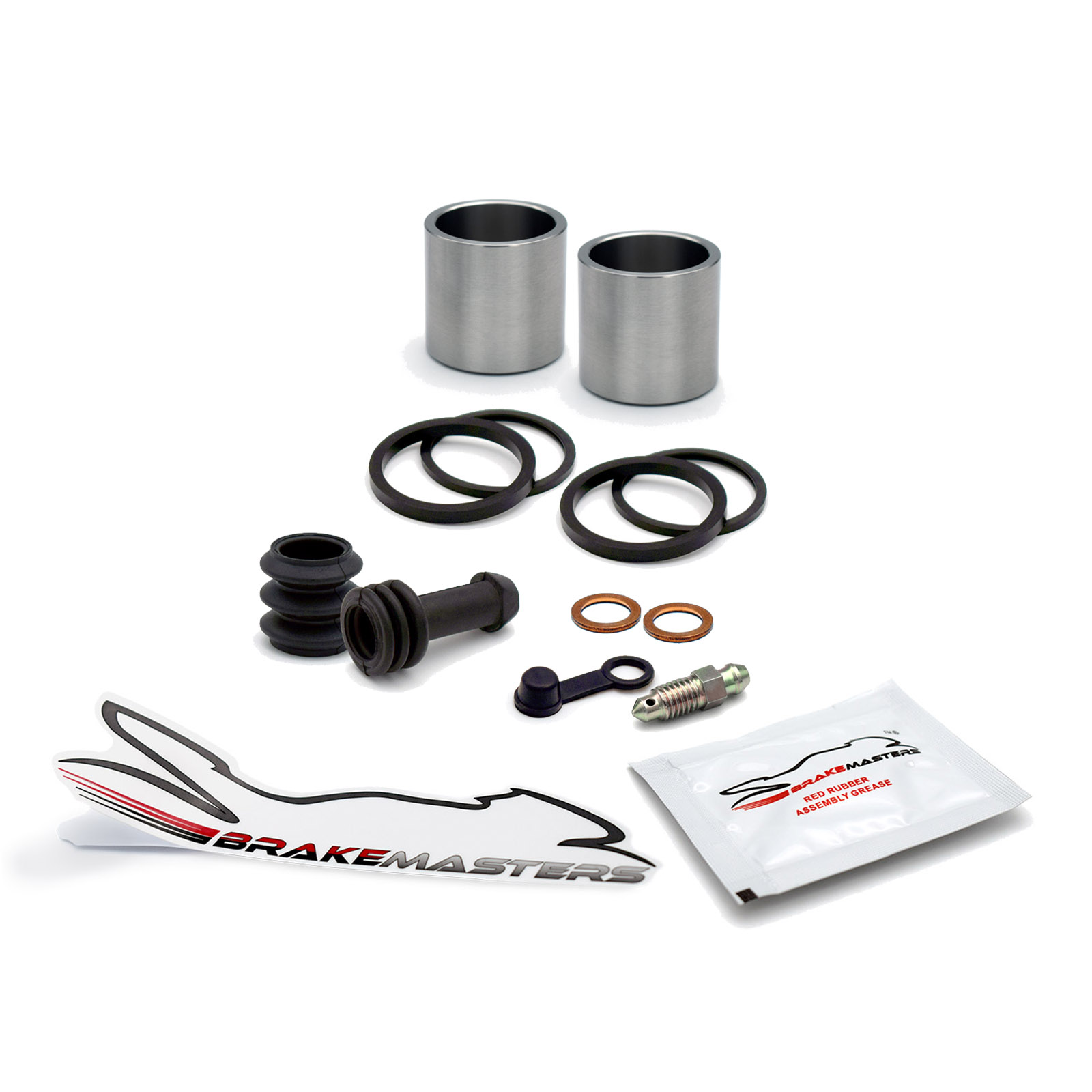 Suzuki VZ800 Marauder Y 2000 Front Brake Caliper Piston Seal Kit