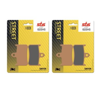 Honda CB1000 F Big One R 1994 front brake pads SBS 622HS