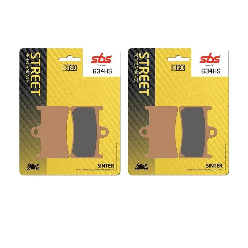 Honda CB1100 C 2012 front brake pads SBS 634HS