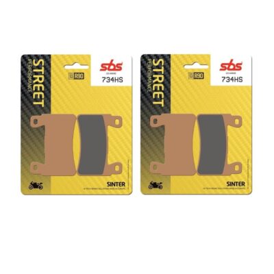 Honda CB1100 EX E 2014 front brake pads ABS SBS 734HS