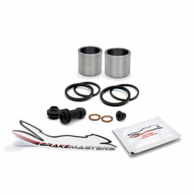 Honda CB500 W 1998 front brake caliper piston & seal rebuild repair kit