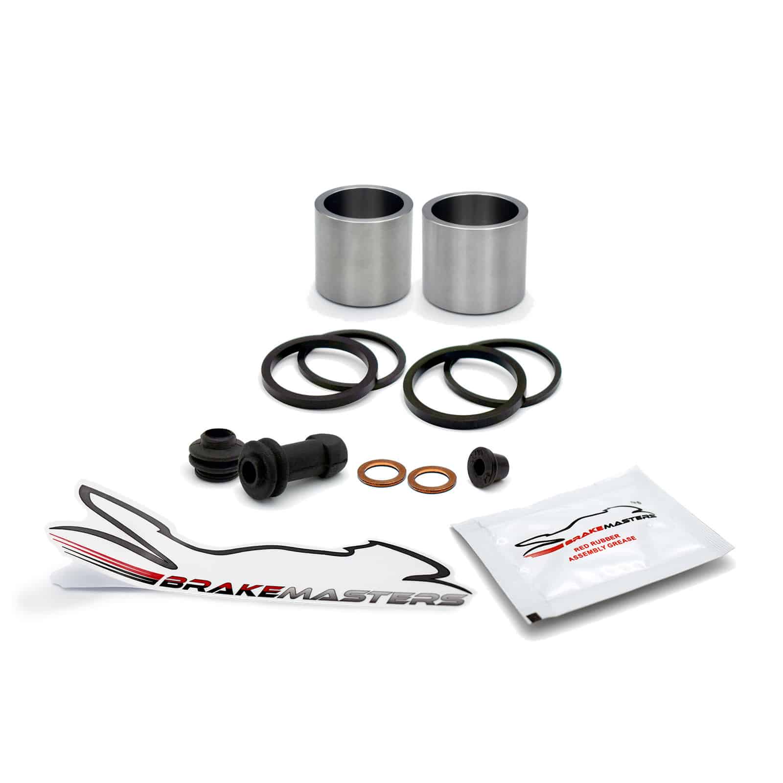 Honda CB500 W 1998 front brake caliper piston & seal rebuild repair kit