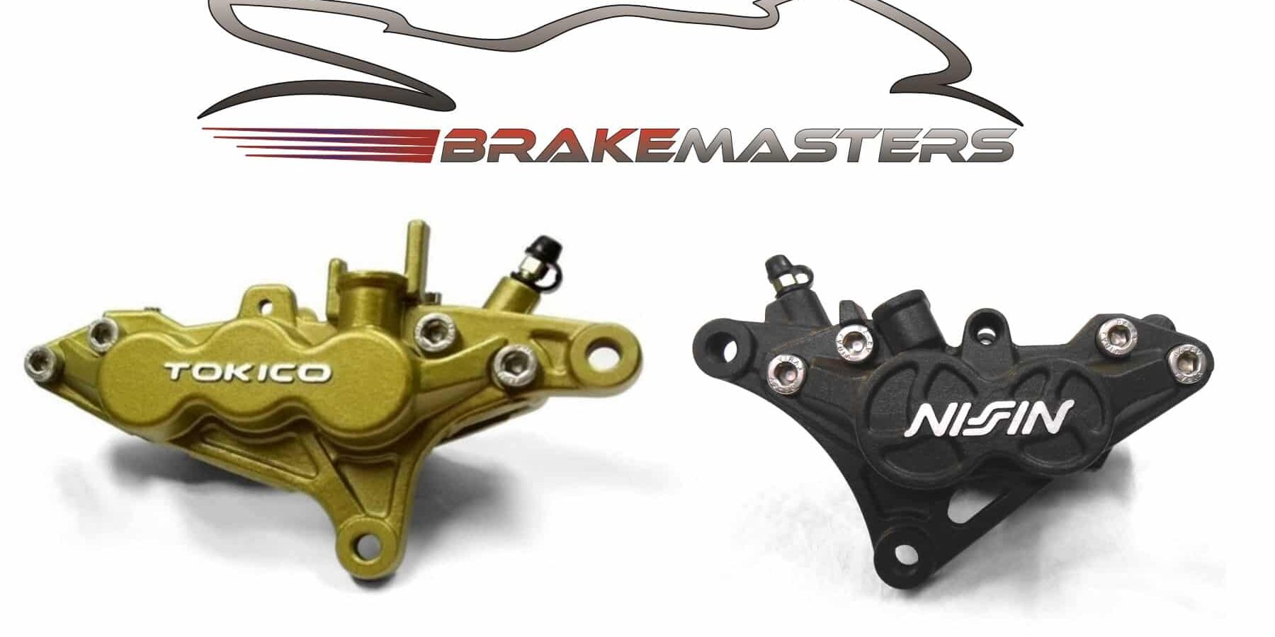 Tokico or Nissin brake calipers Tokico or Nissin brake calipers