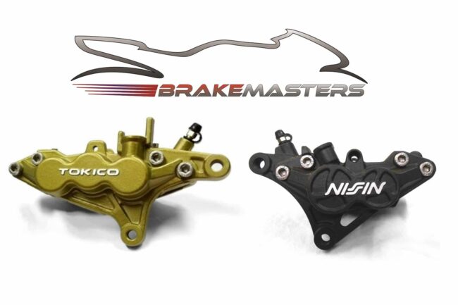 Tokico or Nissin brake calipers Tokico or Nissin brake calipers