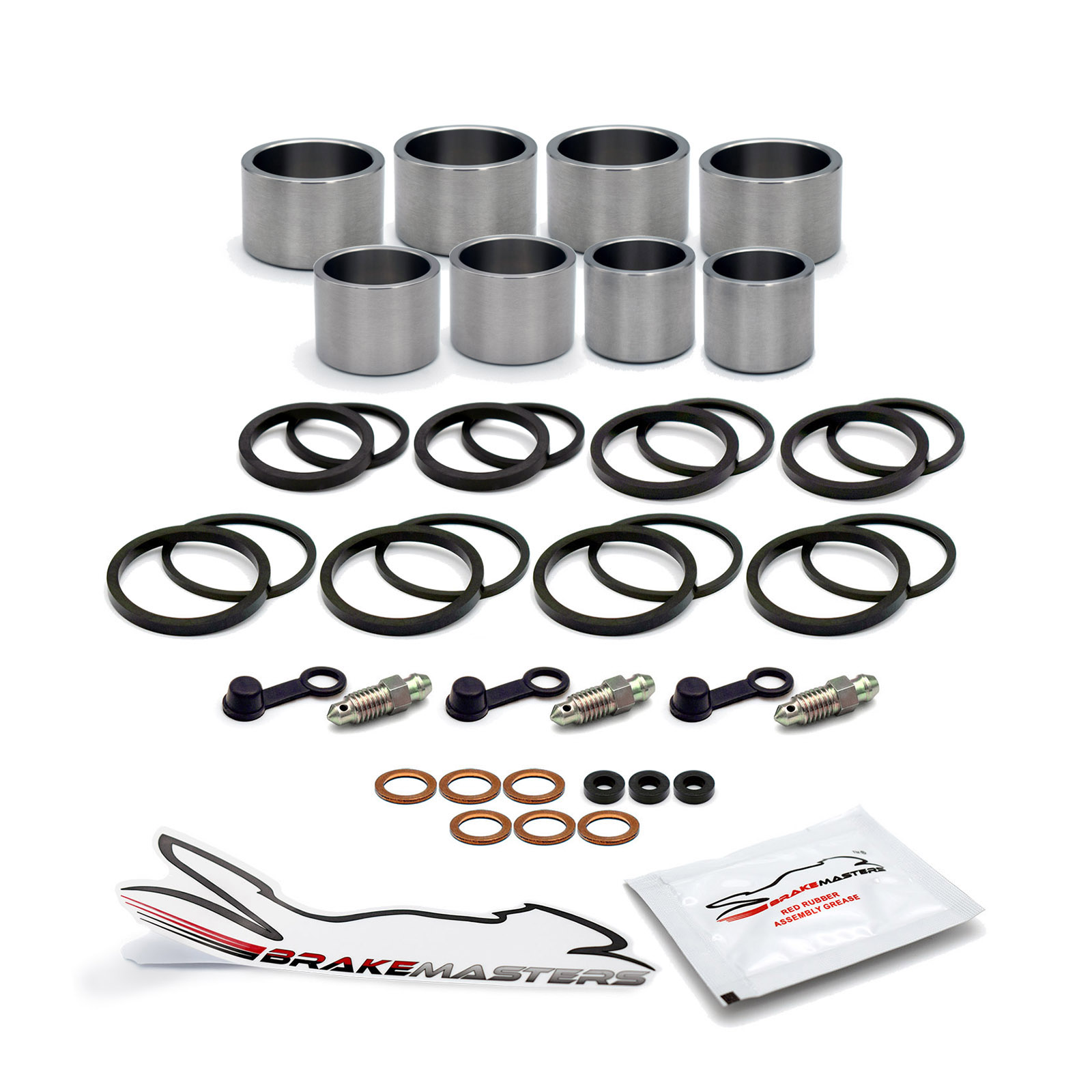 Triumph Trophy SE 1215 2016 front brake caliper piston seal kit
