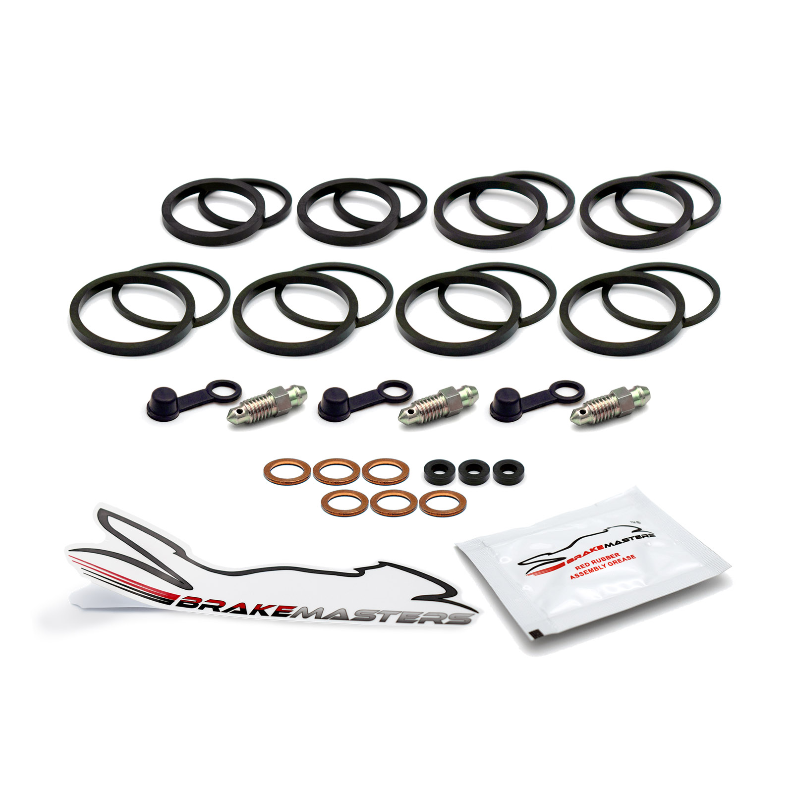 Triumph Trophy 1215 2013 Front Brake Caliper Seal Kit