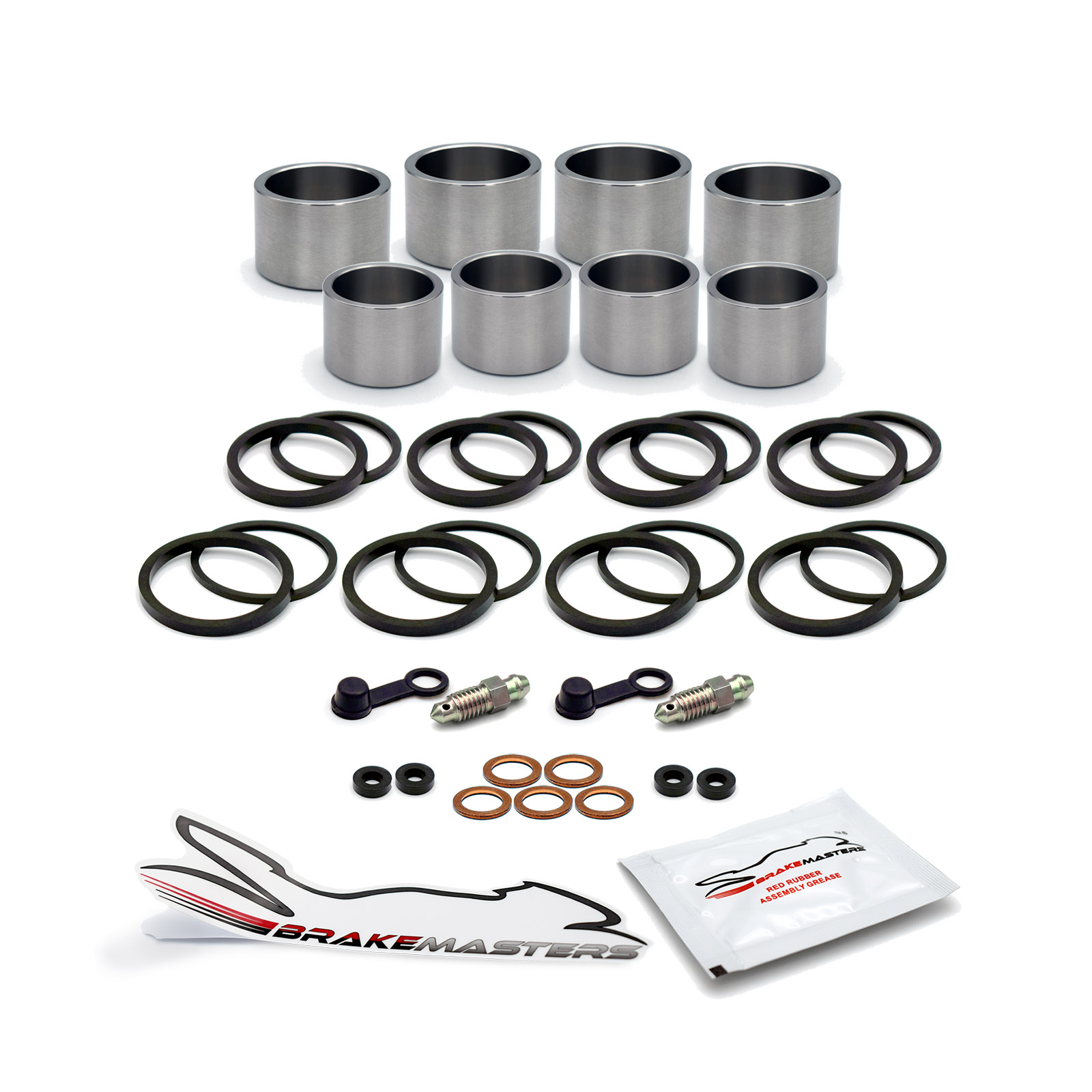 Triumph Rocket 3 III 2008 front brake caliper piston seal kit