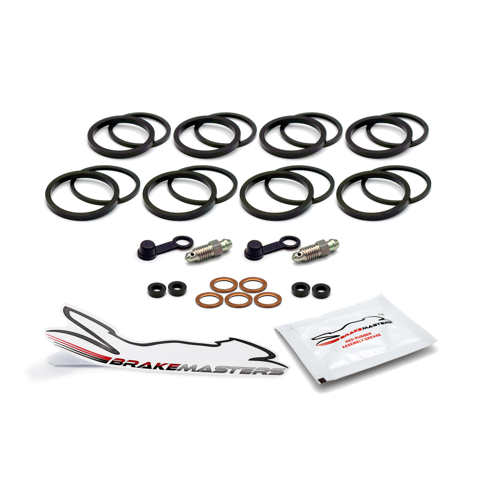 Triumph Daytona 600 2003 Front Brake Caliper Seal Kit
