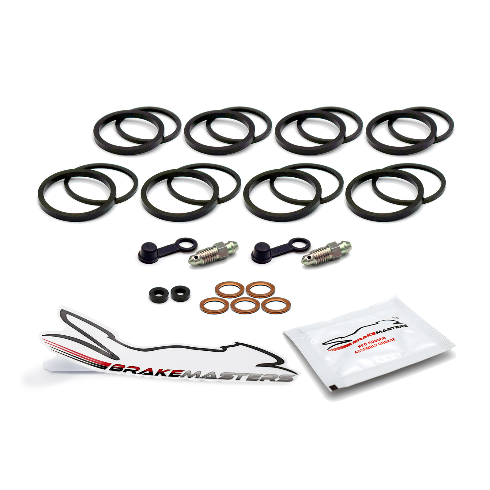 Triumph Street Triple 675 R 2012 Front Brake Caliper Seal Kit