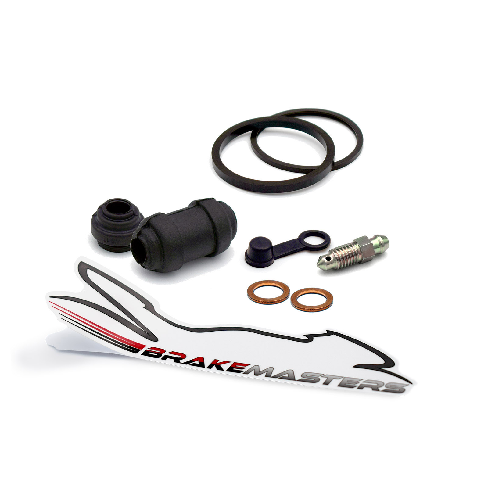 Triumph Tiger 800 Xc 2017 Rear Brake Caliper Seal Kit