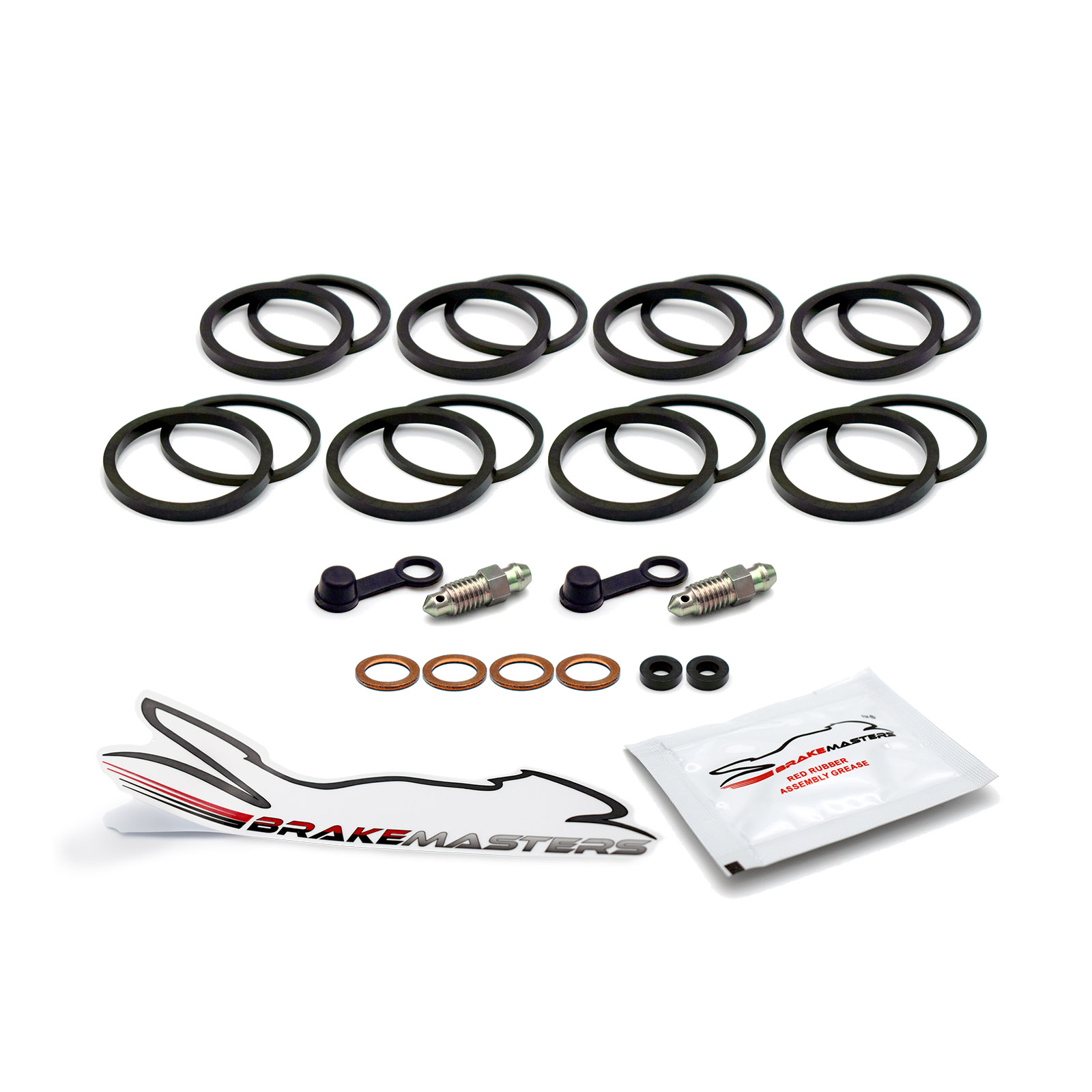 Victory Cross Country 1731/106 2015 Front Brake Caliper Seal Kit